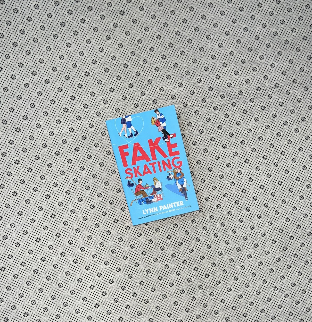 FAKE SKATING by Lynn Painter