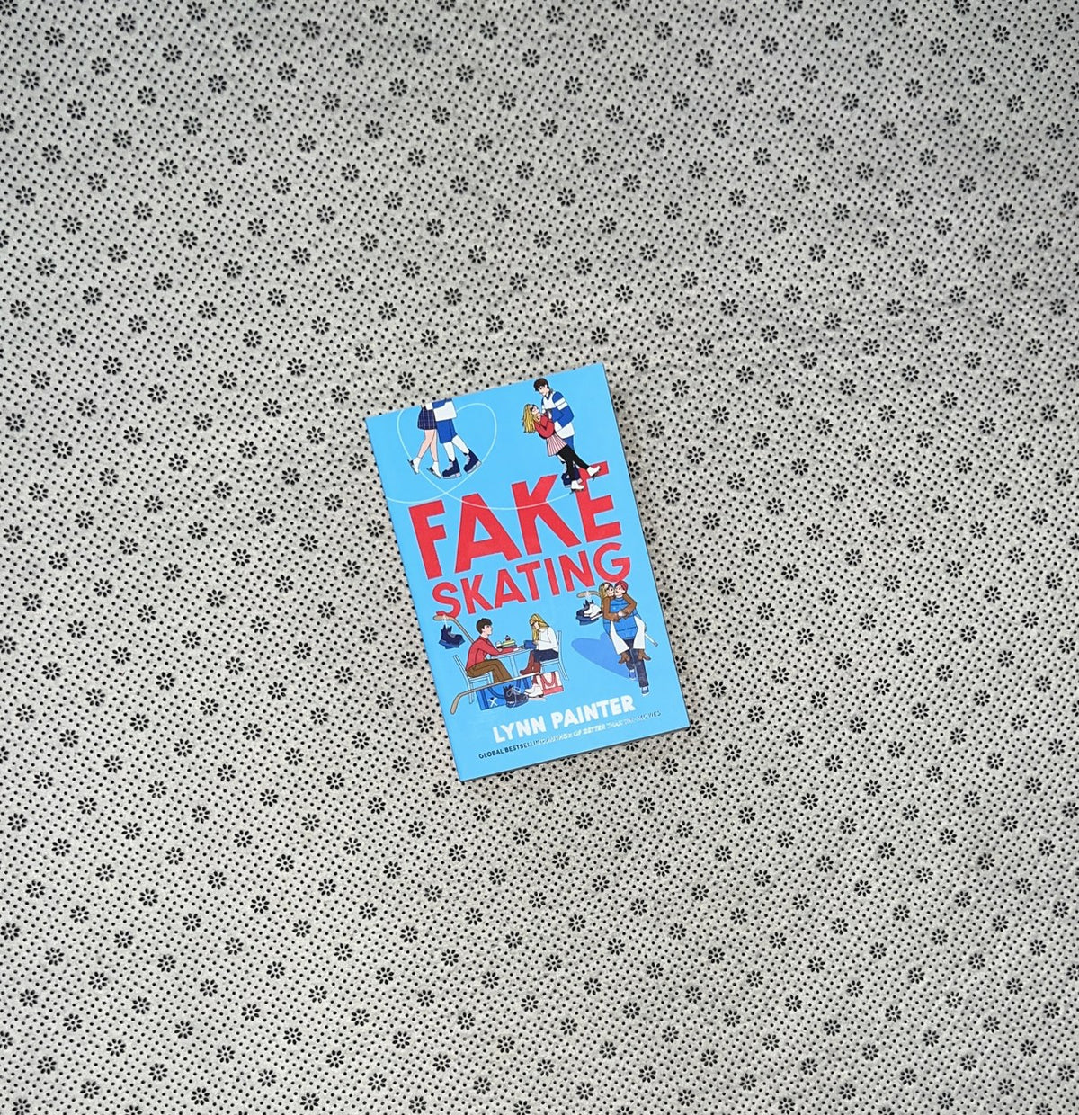 FAKE SKATING by Lynn Painter