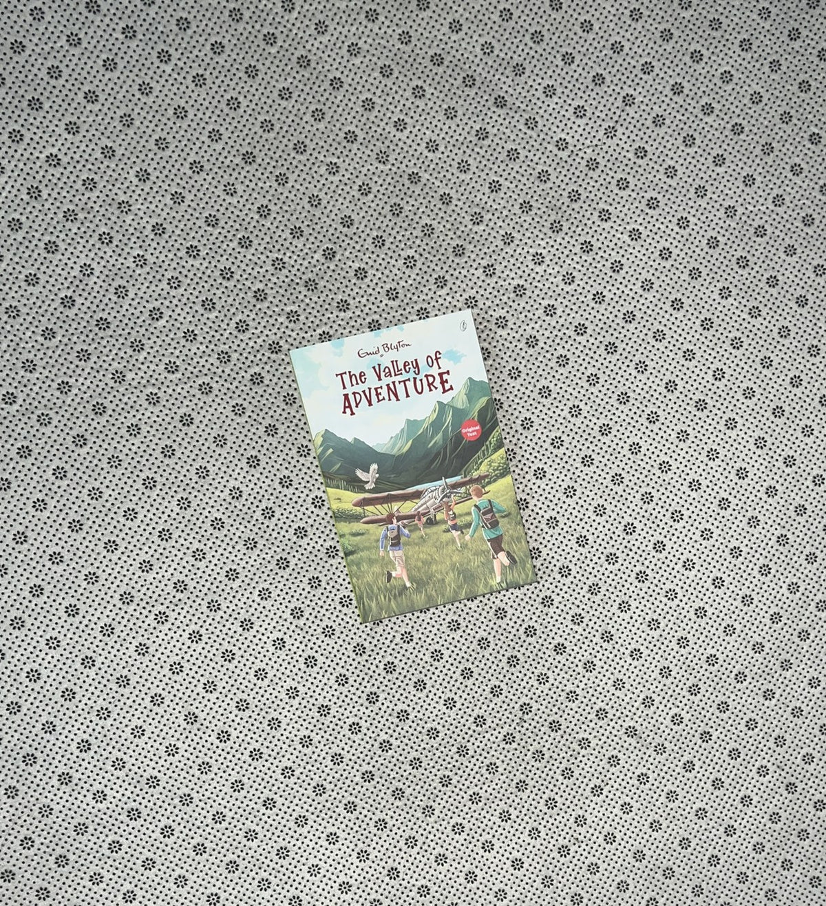 THE VALLEY OF ADVENTURE The Adventure Series (Book 3) by Enid Blyton