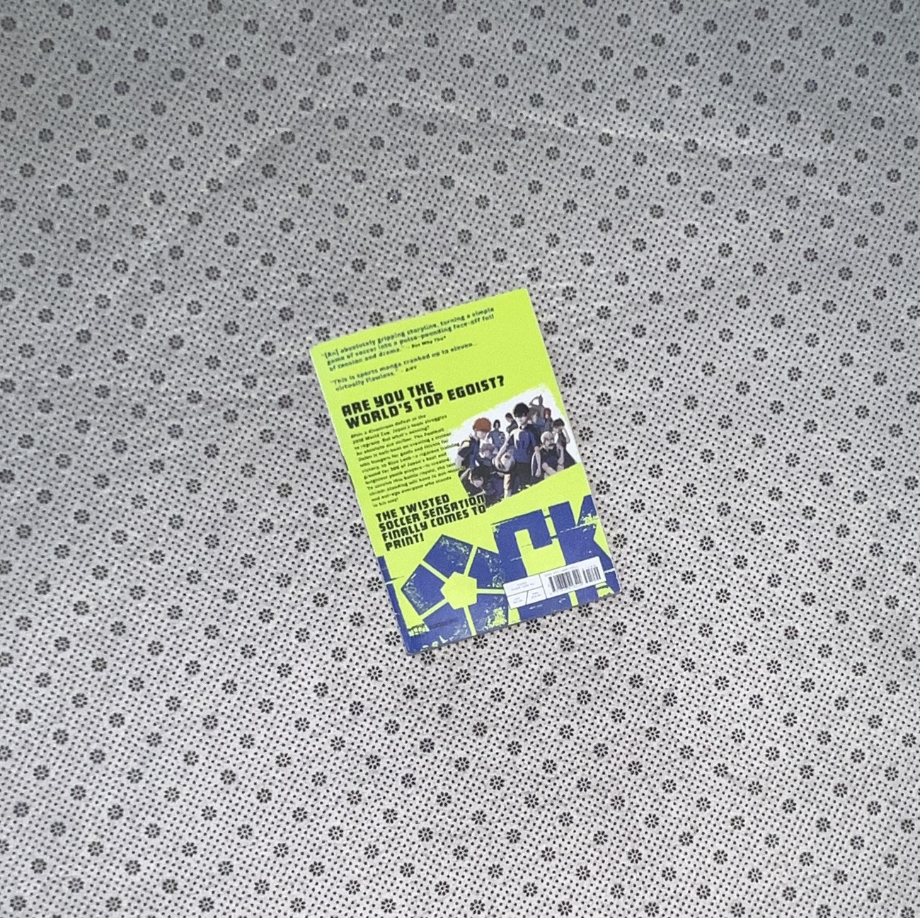 BLUE LOCK (Volume 1) by Muneyuki Kaneshiro