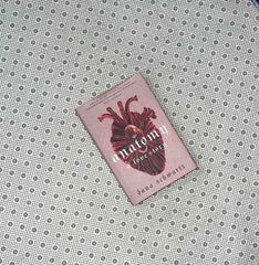 anatomy a love story book 1 a reeses ya book club pick by dana schwartz