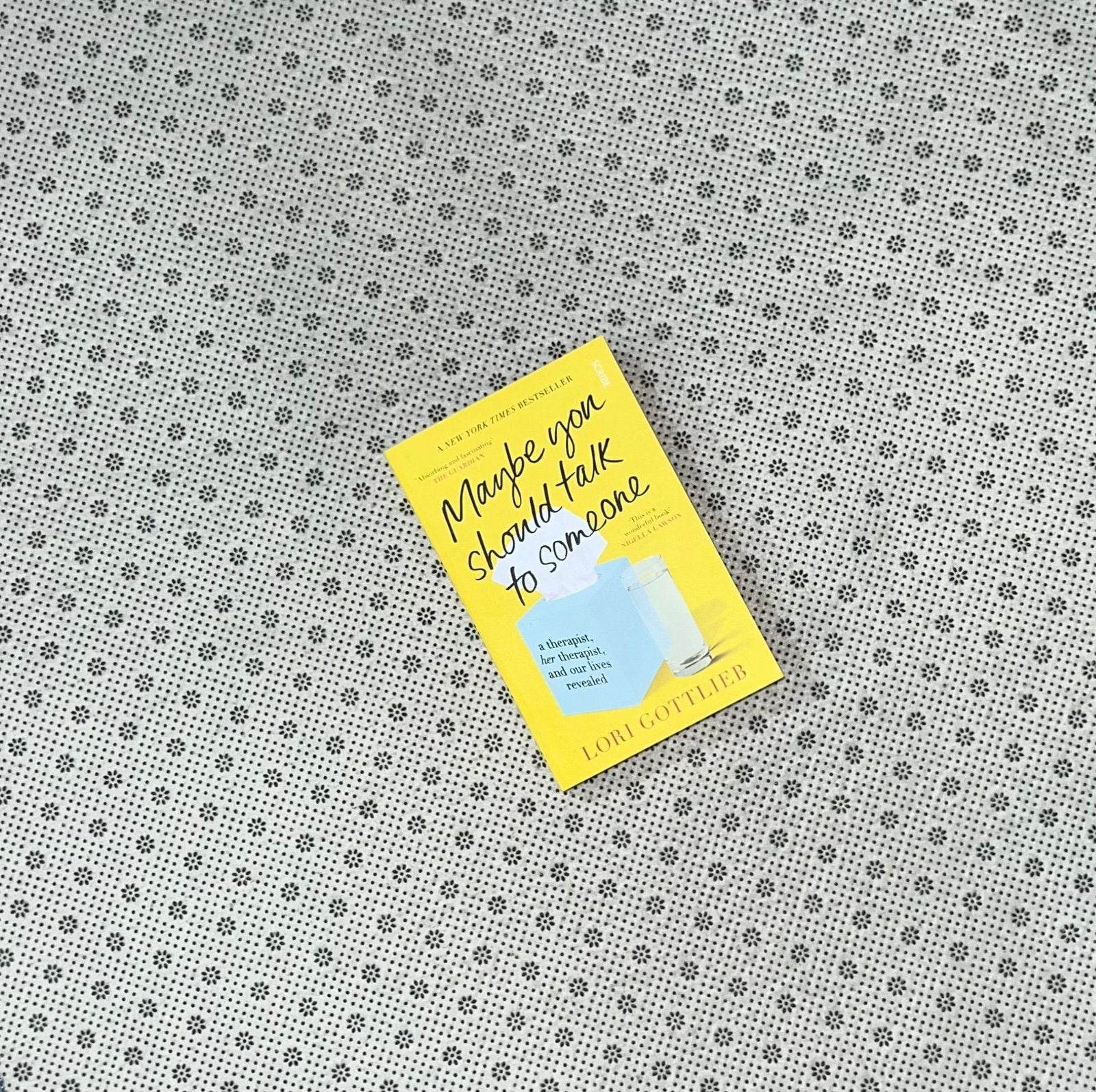 maybe you should talk to someone by lori gottlieb