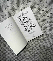 song of silver flame like night song of the last kingdom series book 1 by am lie wen zhao 1