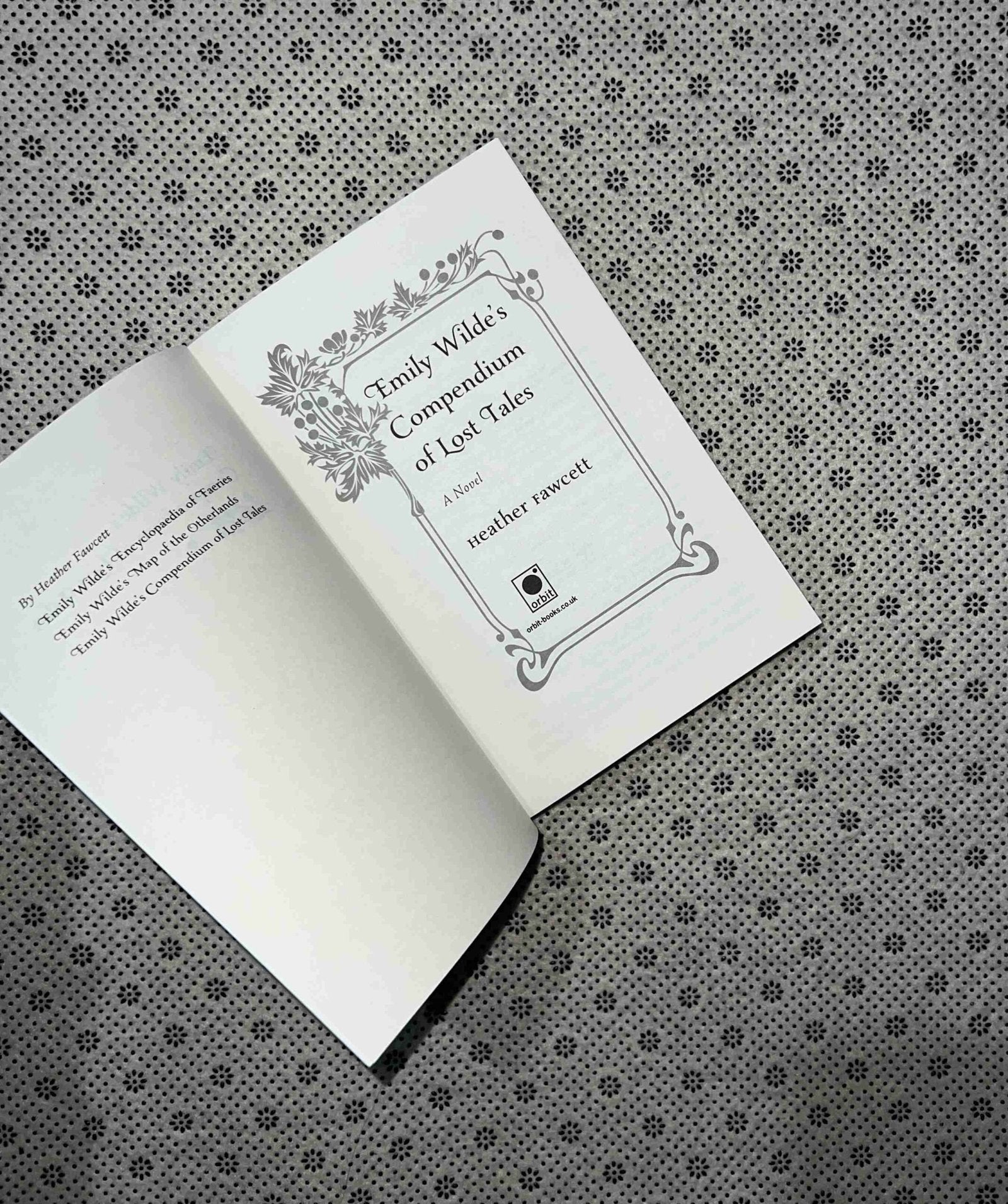 emily wildes compendium of lost tales emily wilde series book 3 by heather fawcett