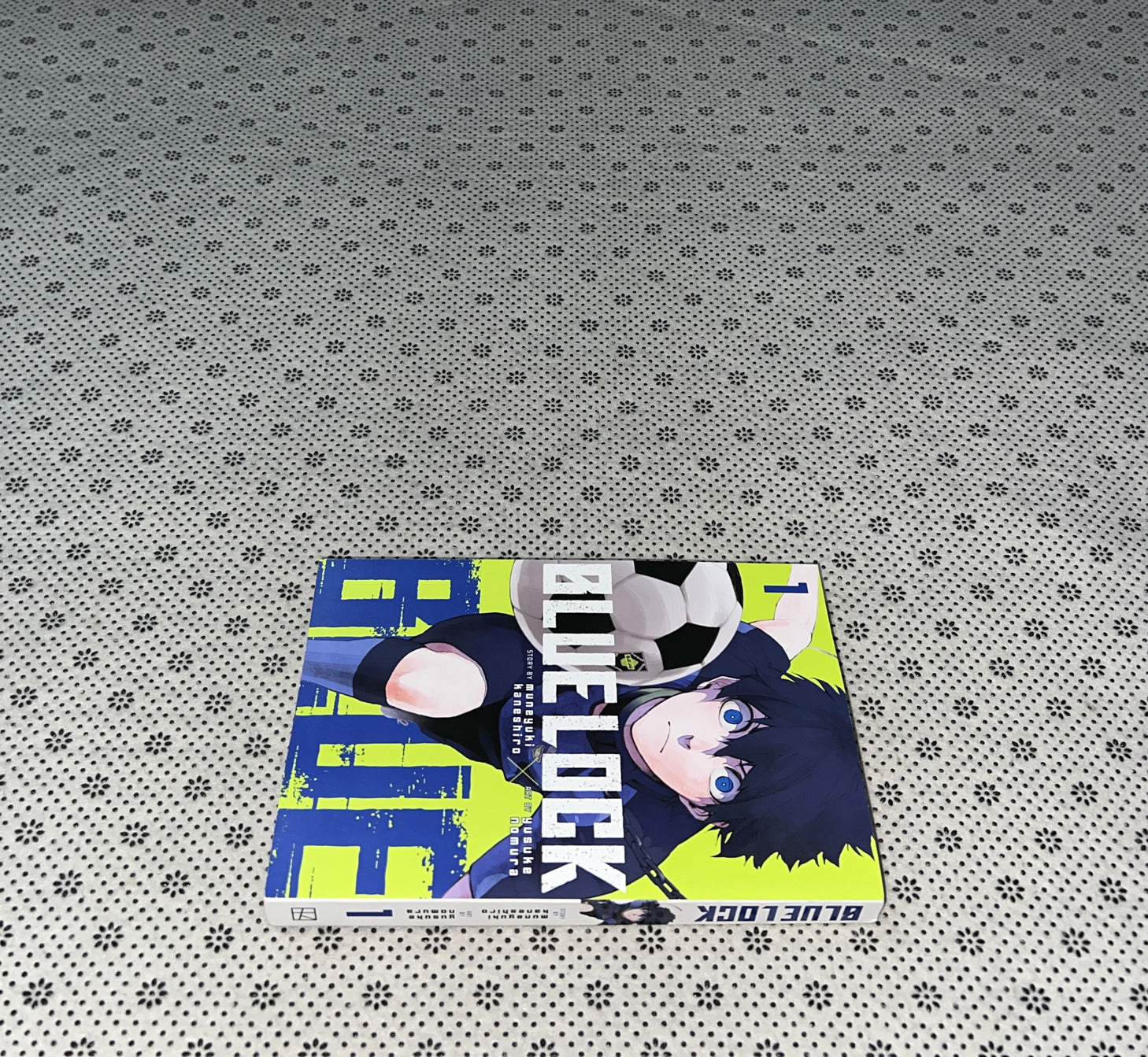 BLUE LOCK (Volume 1) by Muneyuki Kaneshiro