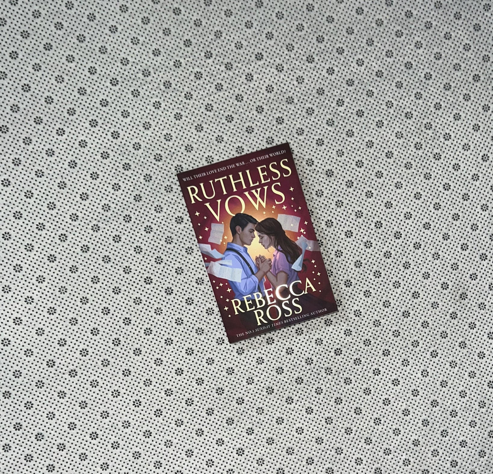 RUTHLESS VOWS: Letters Of Enchantment series (Book 2)  by Rebecca Ross