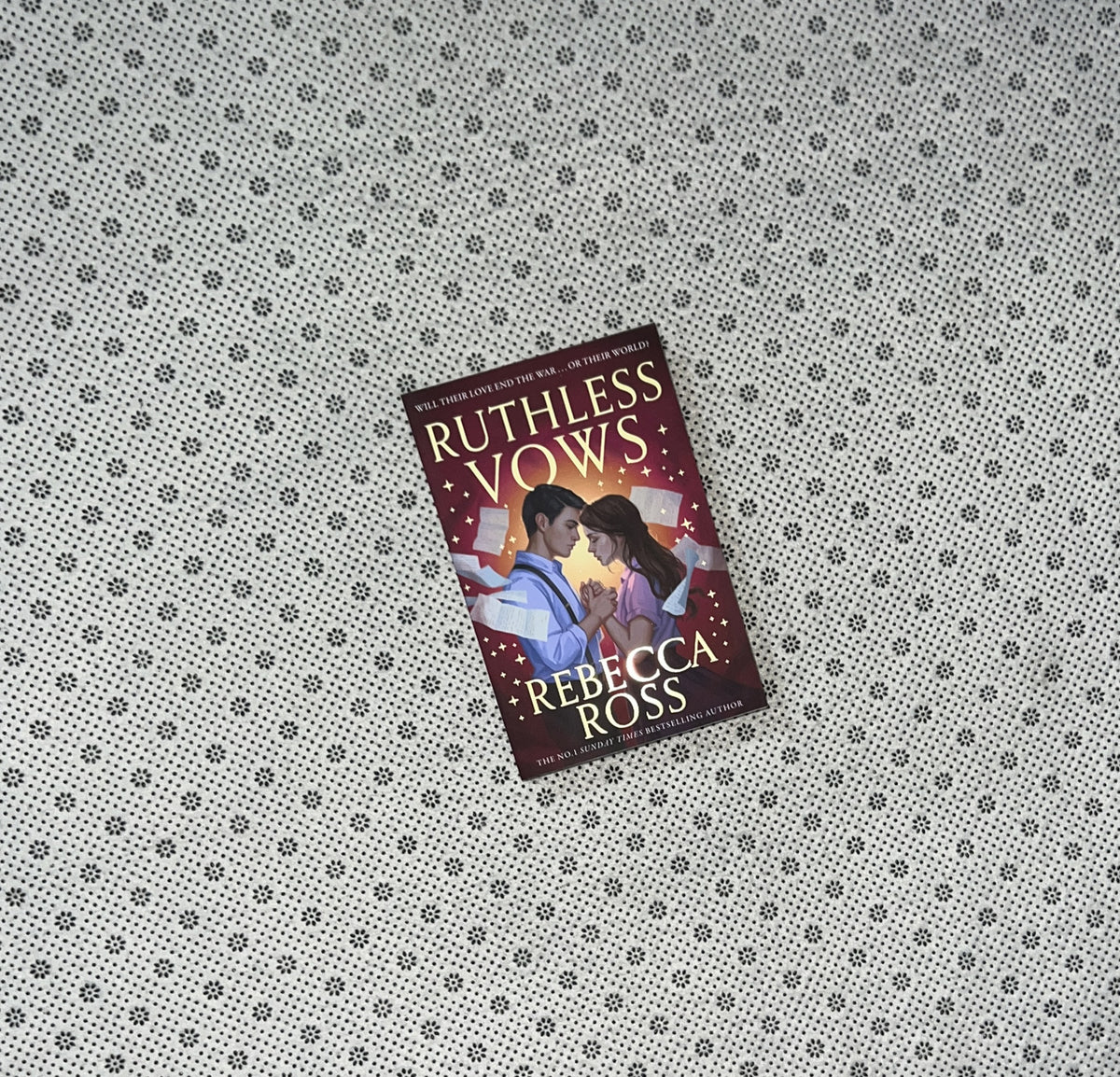 RUTHLESS VOWS: Letters Of Enchantment series (Book 2)  by Rebecca Ross