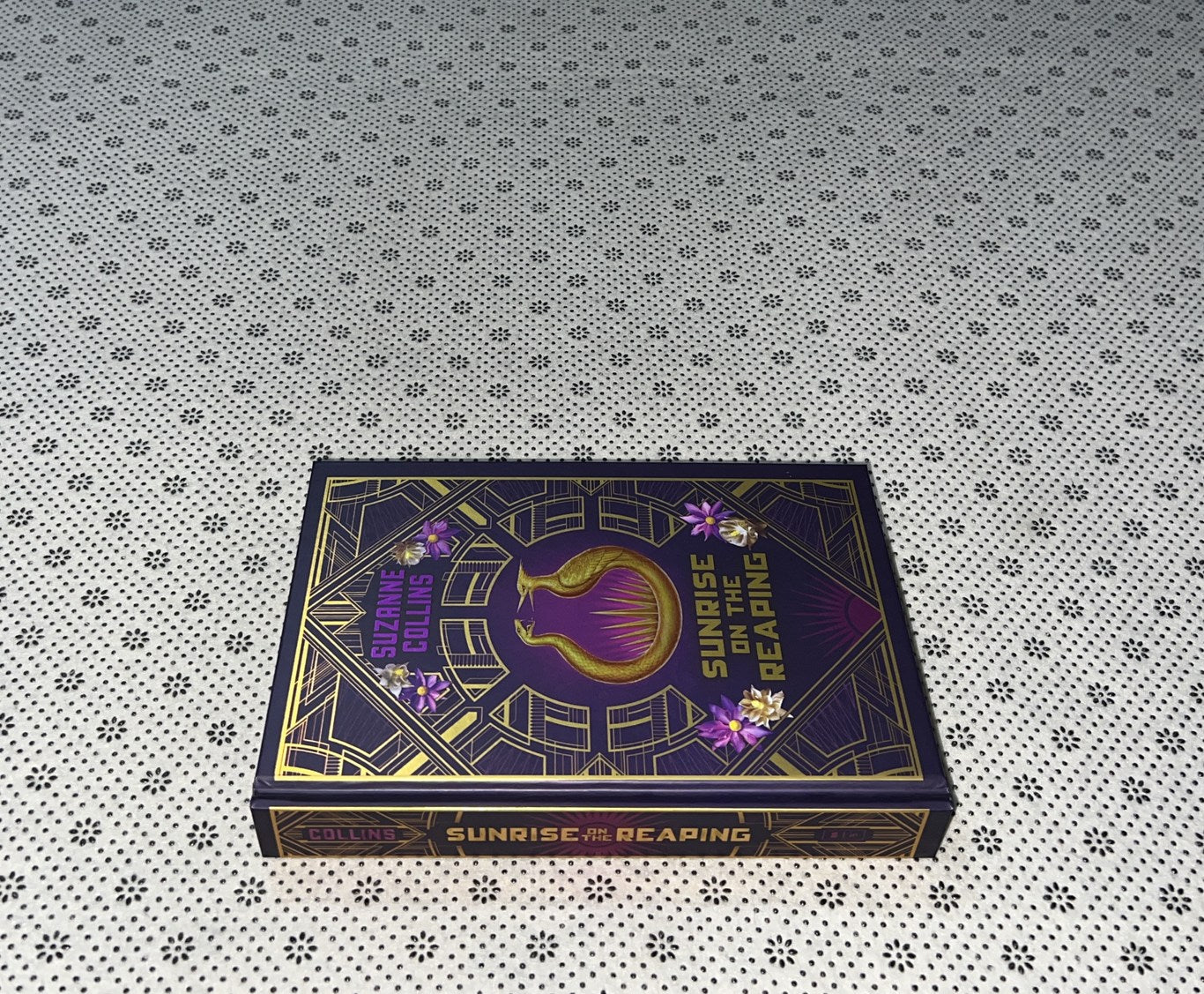 SUNRISE ON THE REAPING: A Hunger Games Novel (Collector's Edition) by Suzanne Collins