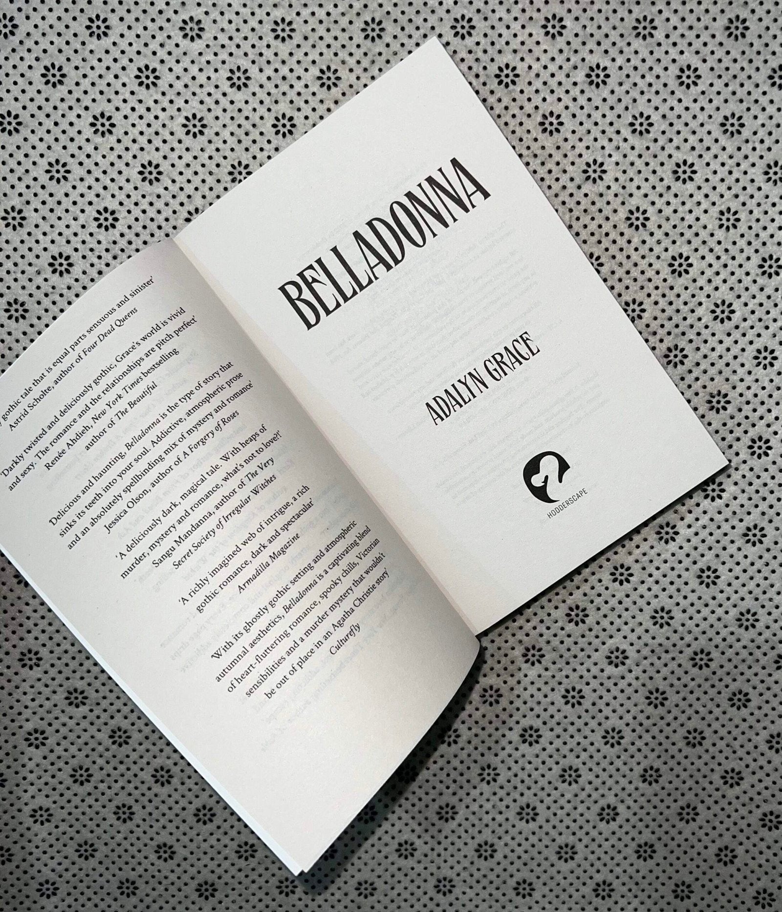 belladonna belladonna series book 1 by adalyn grace 1
