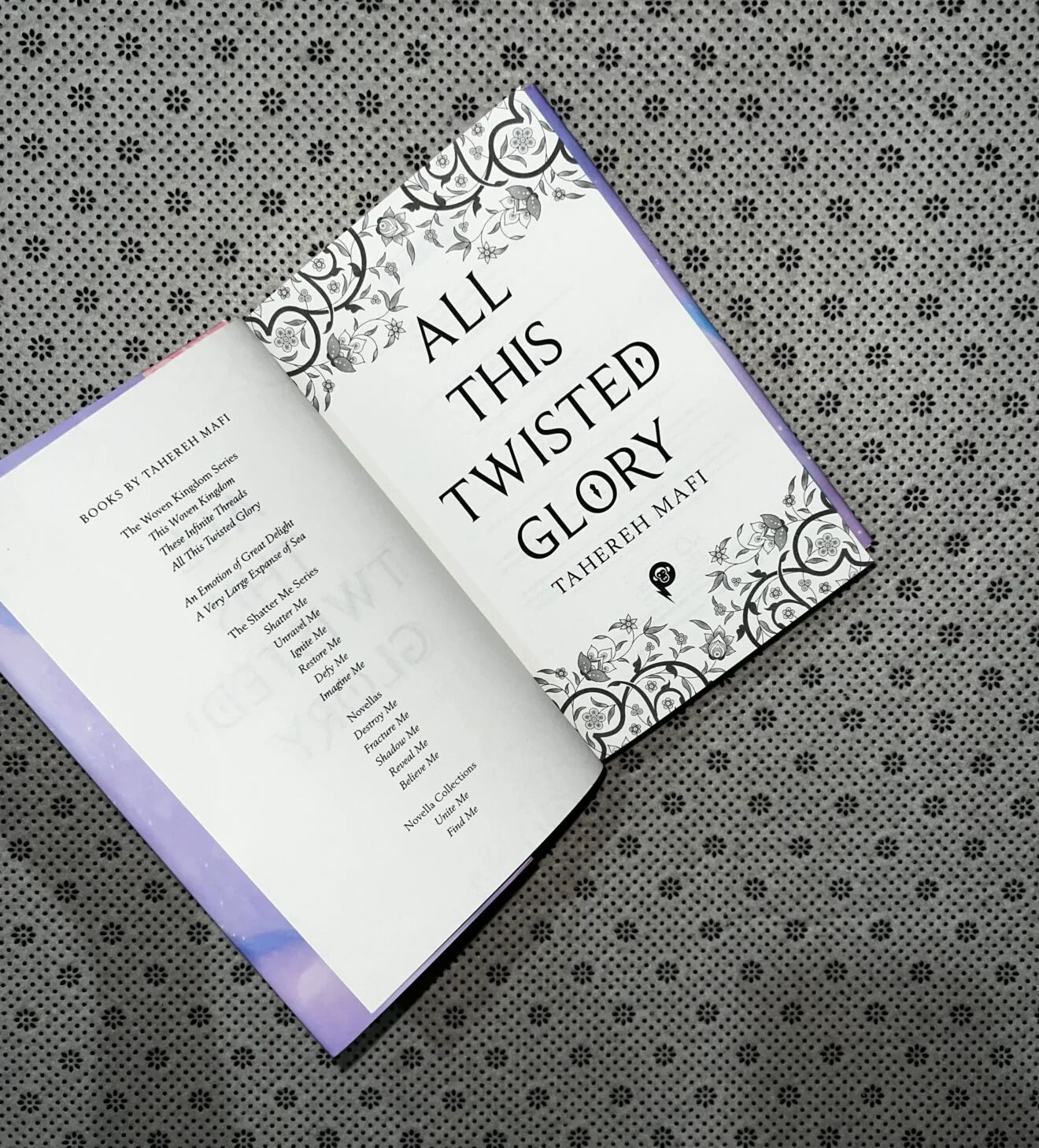 all this twisted glory this woven kingdom series book 3 by tahereh mafi 1