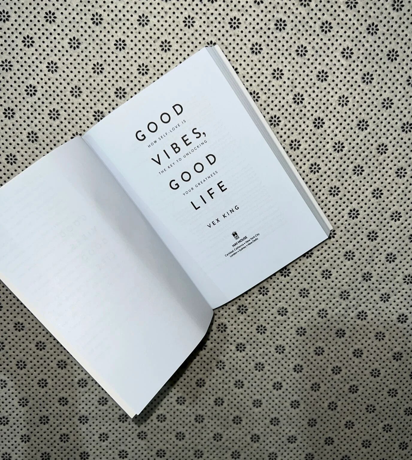 good vibes good life how self love is the key to unlocking your greatness by vex king