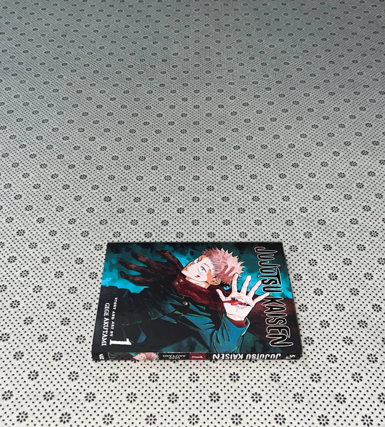jujutsu kaisen volume 1 by gege akutami