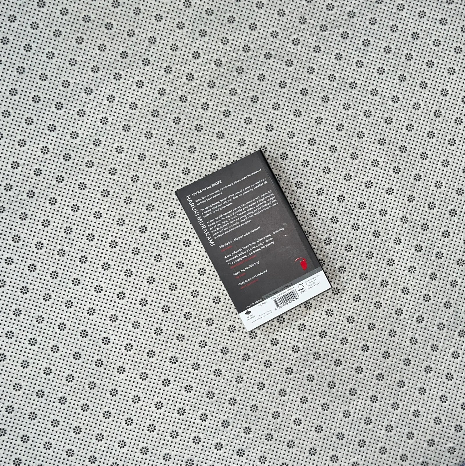 kafka on the shore by haruki murakami 1