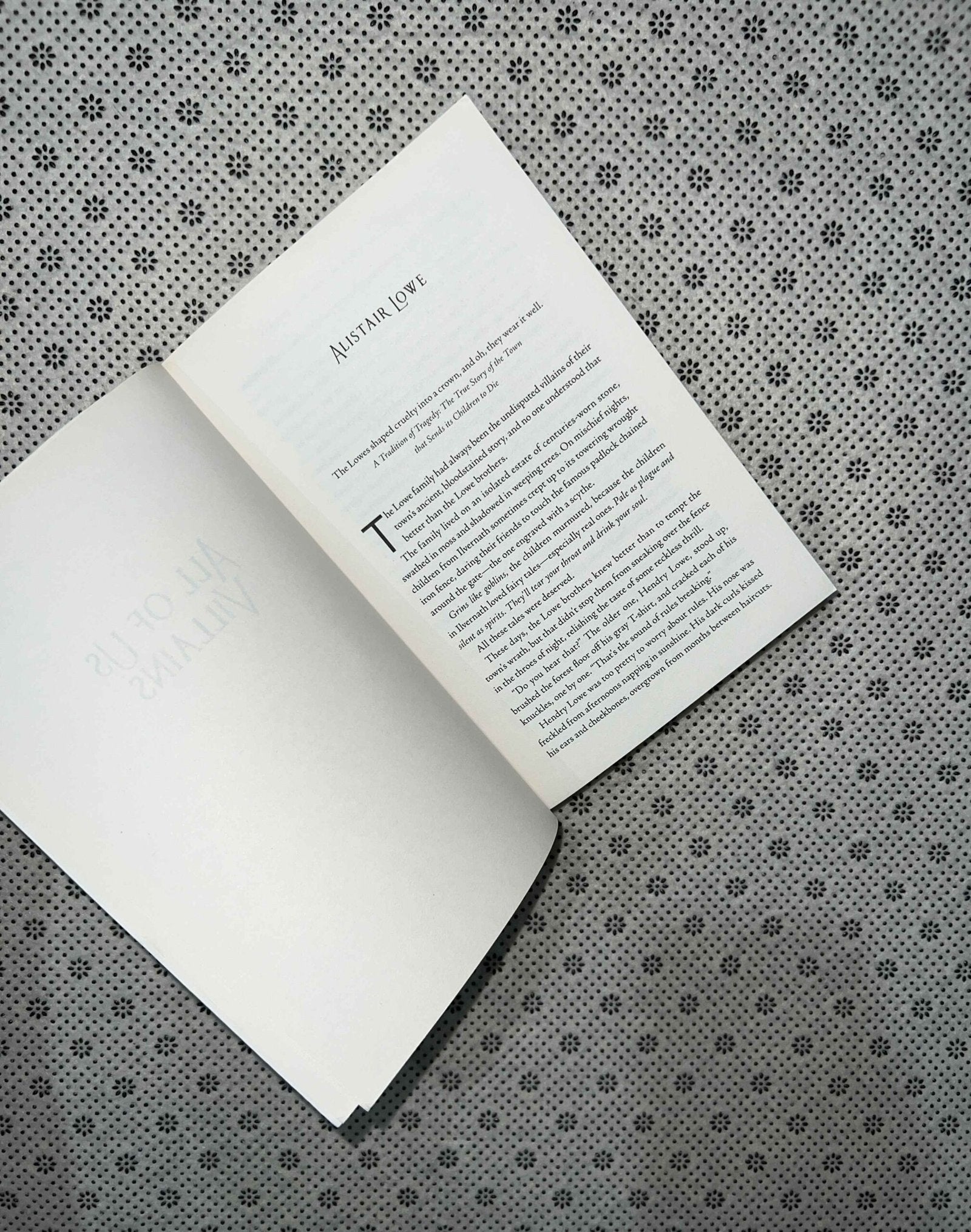 all of us villains by amanda foody and c l herman