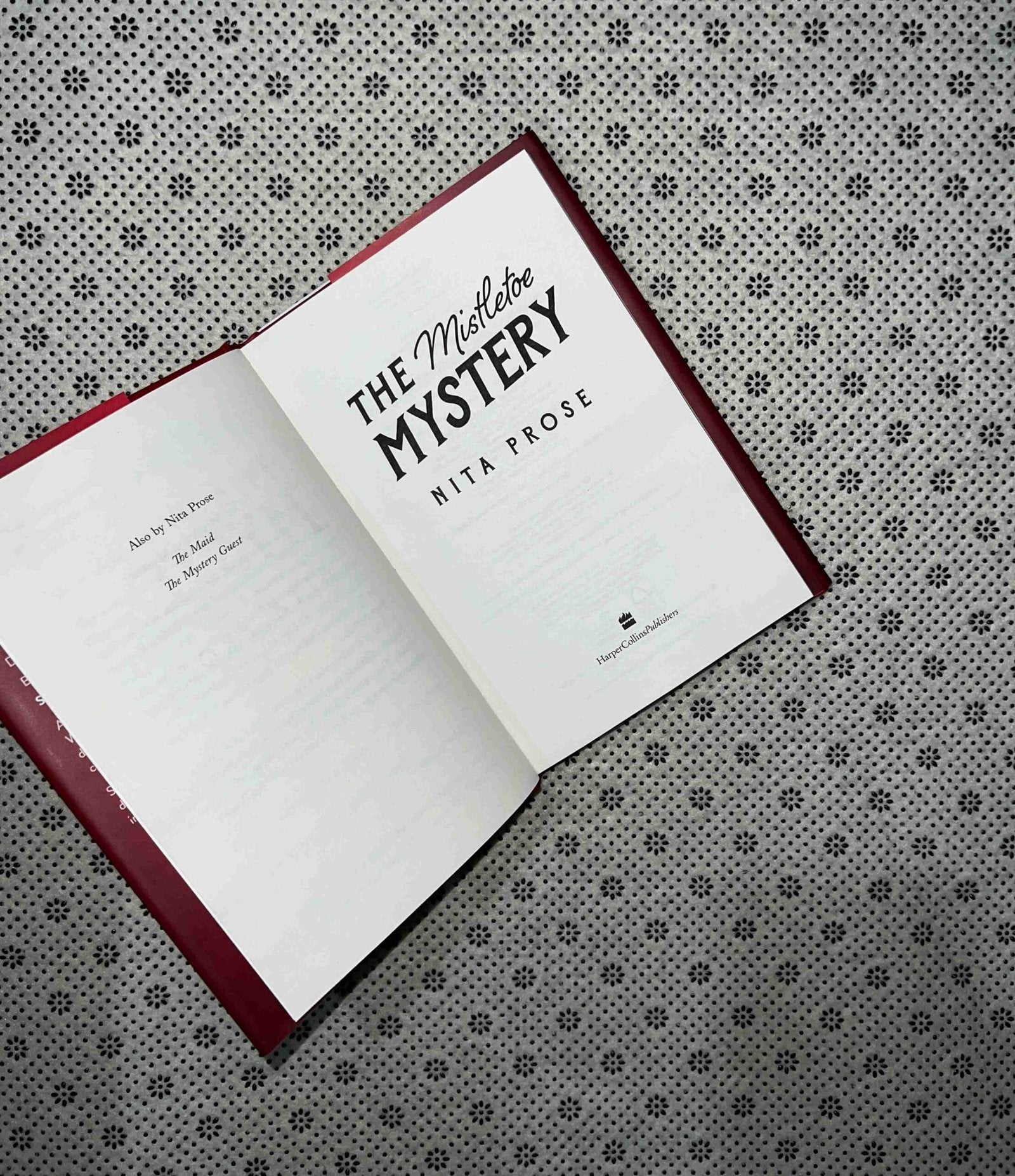 the mistake mystery molly the maid series book 2 by nita prose