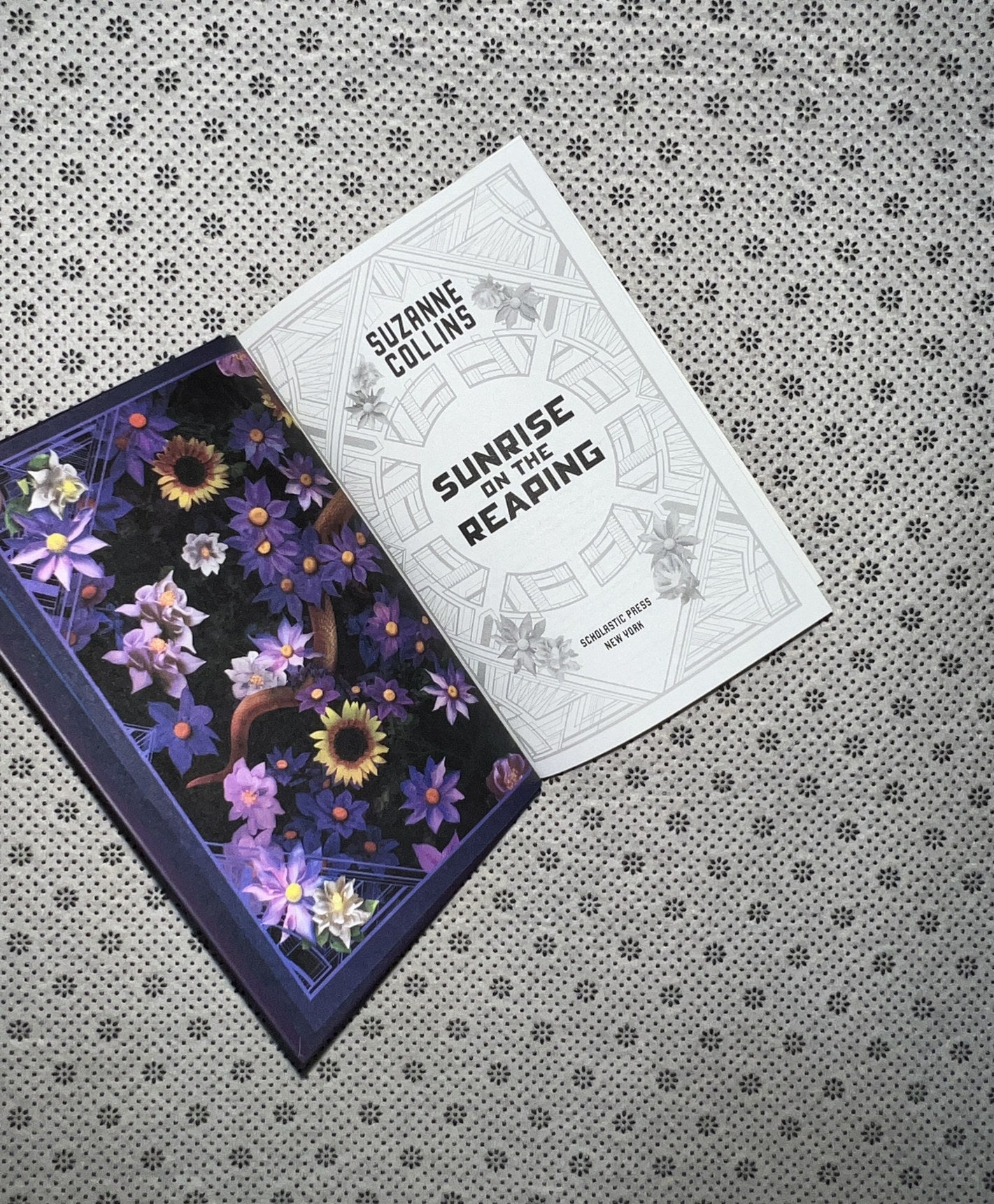 SUNRISE ON THE REAPING: A Hunger Games Novel (Collector's Edition) by Suzanne Collins