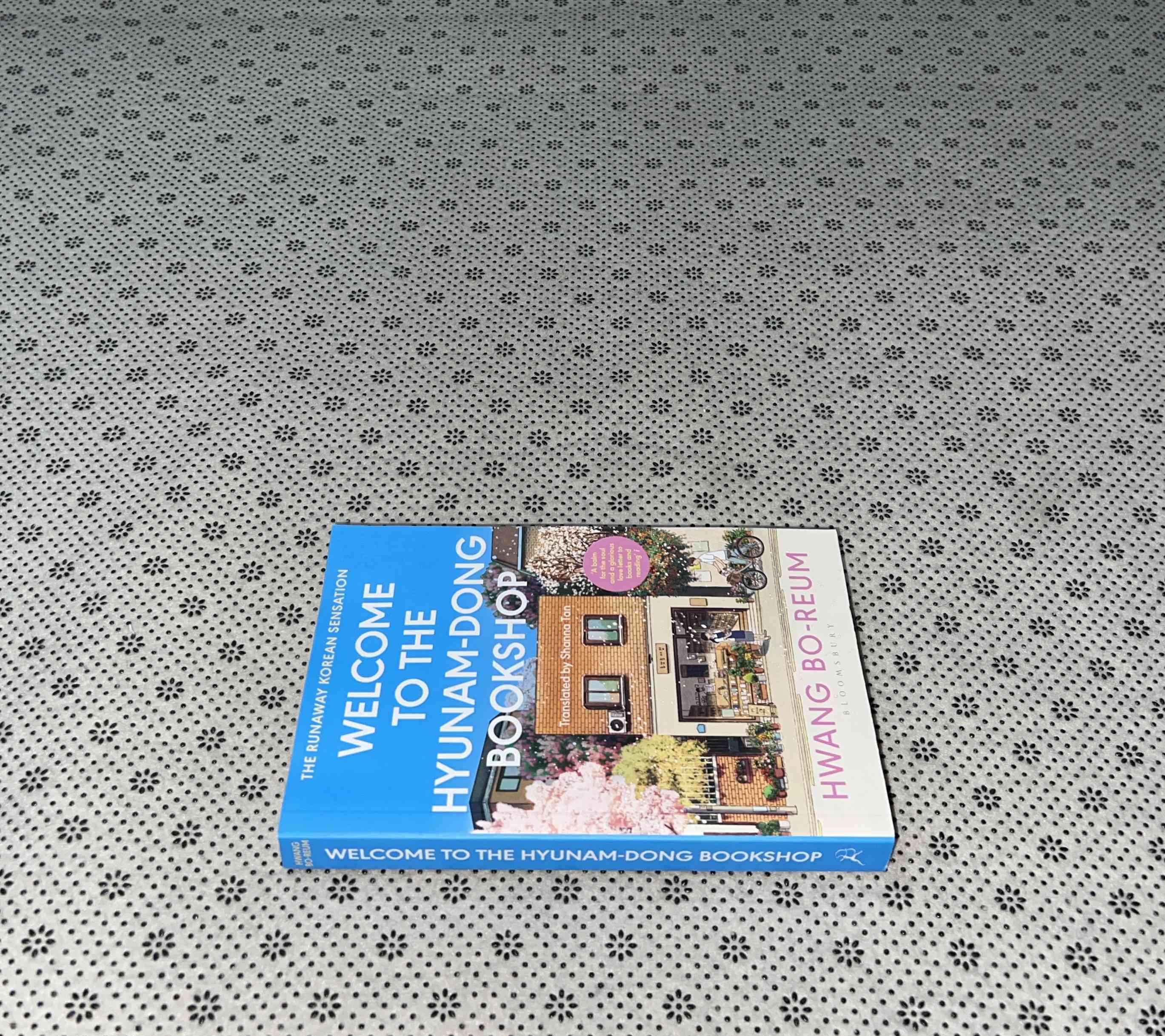 WELCOME TO THE HYUNAM-DONG BOOKSHOP by Hwang Bo-reum