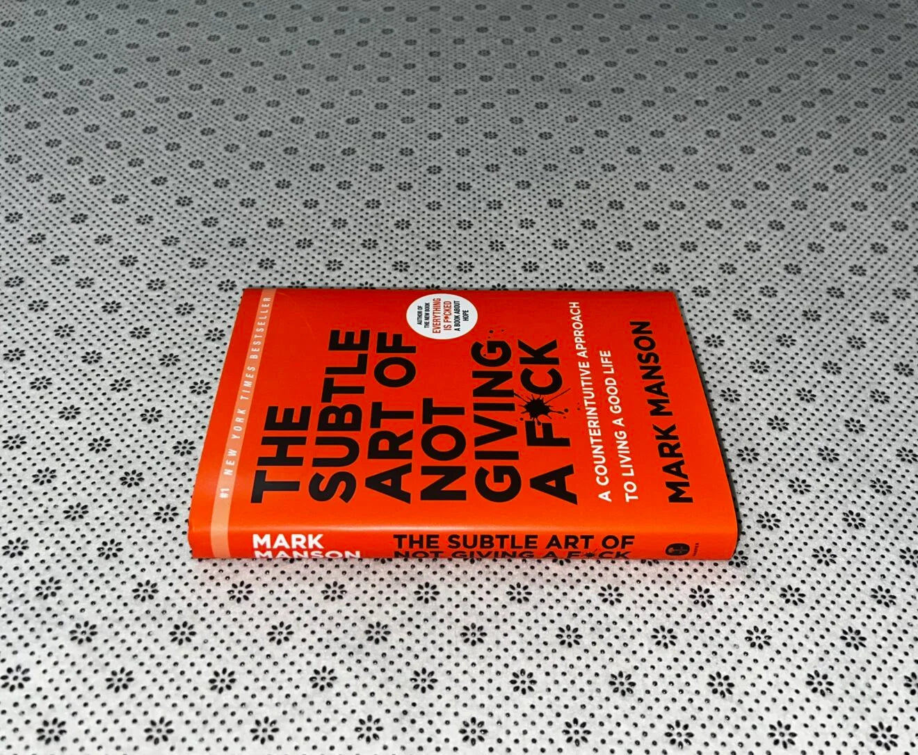 the subtle art of not giving a f ck a counterintuitive approach to living a good life by mark manson 1