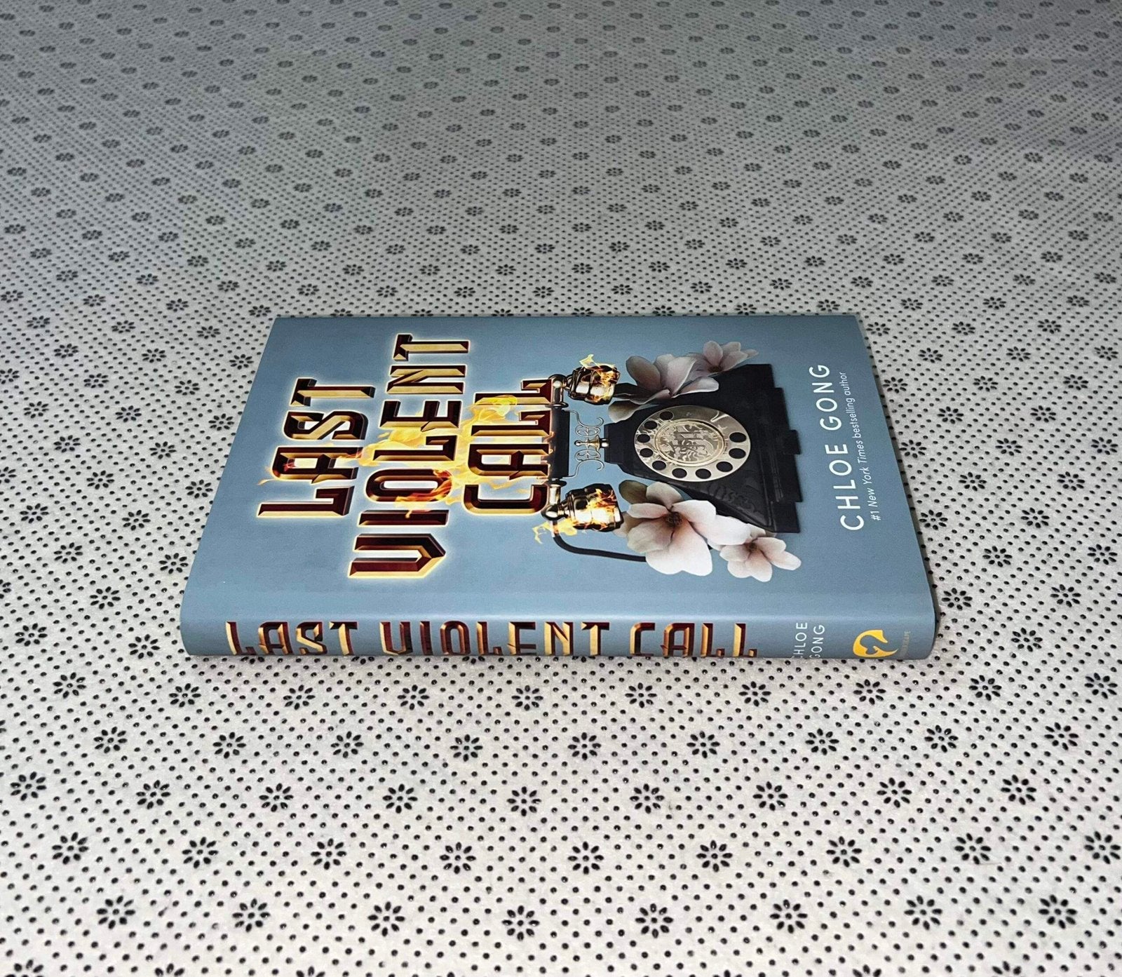 last violent call foul lady fortune series two captivating novellas by chloe gong