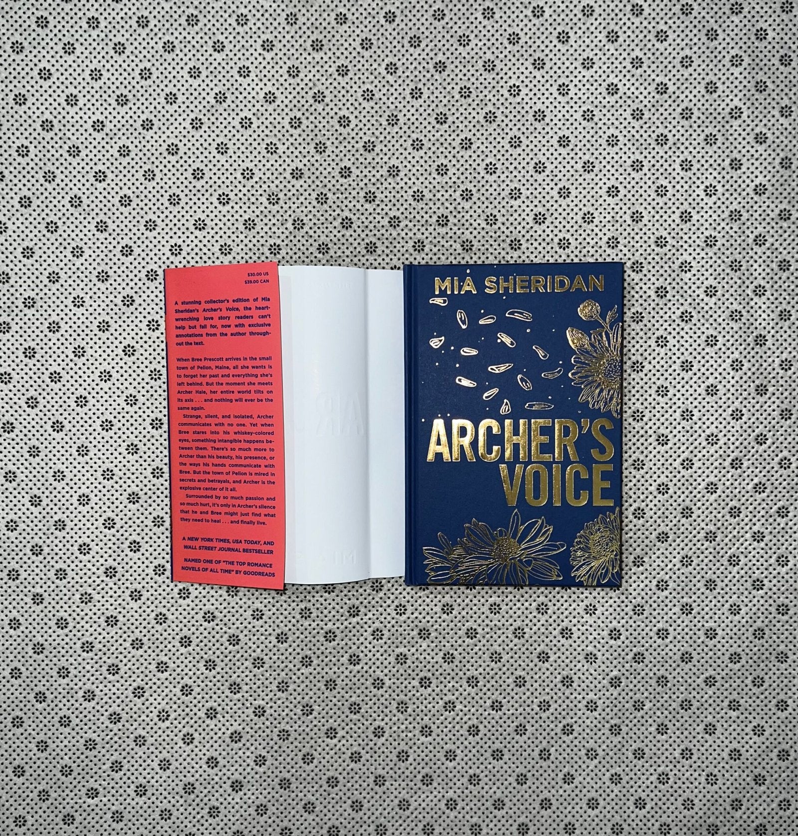 archers voice sign of love series book 4 collectors edition by mia sheridan