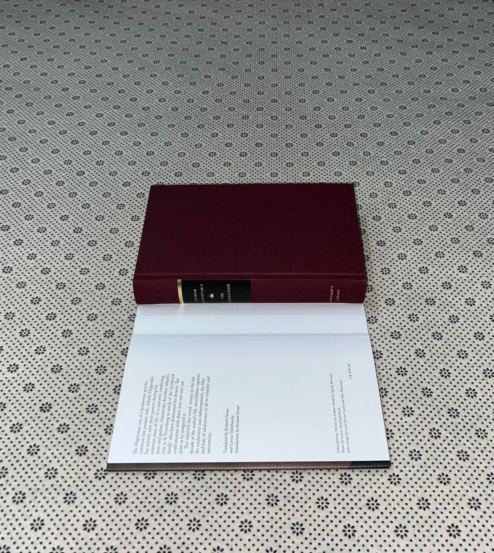 the adolescent everymans library classics by fyodor dostoyevsky