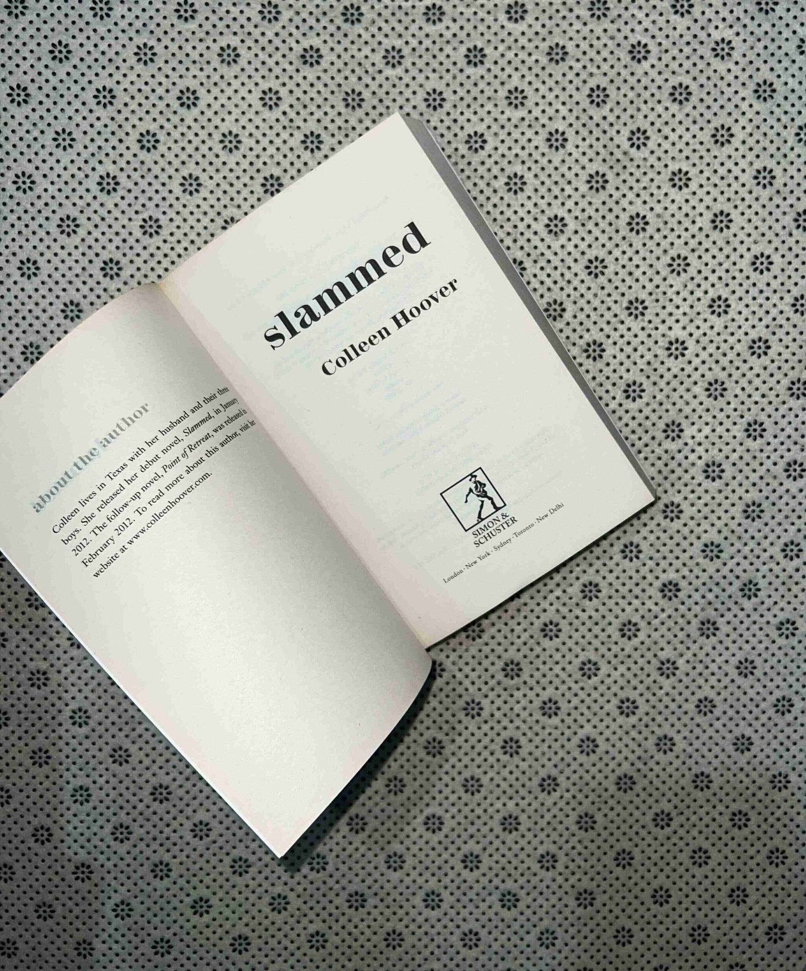 slammed by colleen hoover