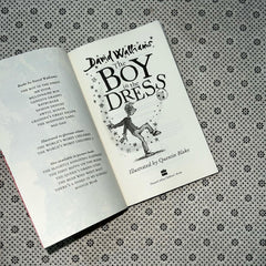 the boy in the dress by david walliams