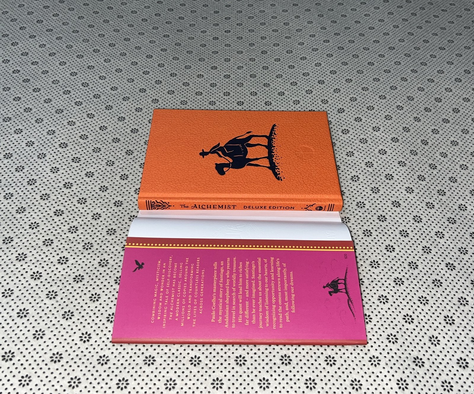 the alchemist the 25th anniversary edition golden coloured edges by paulo coelho