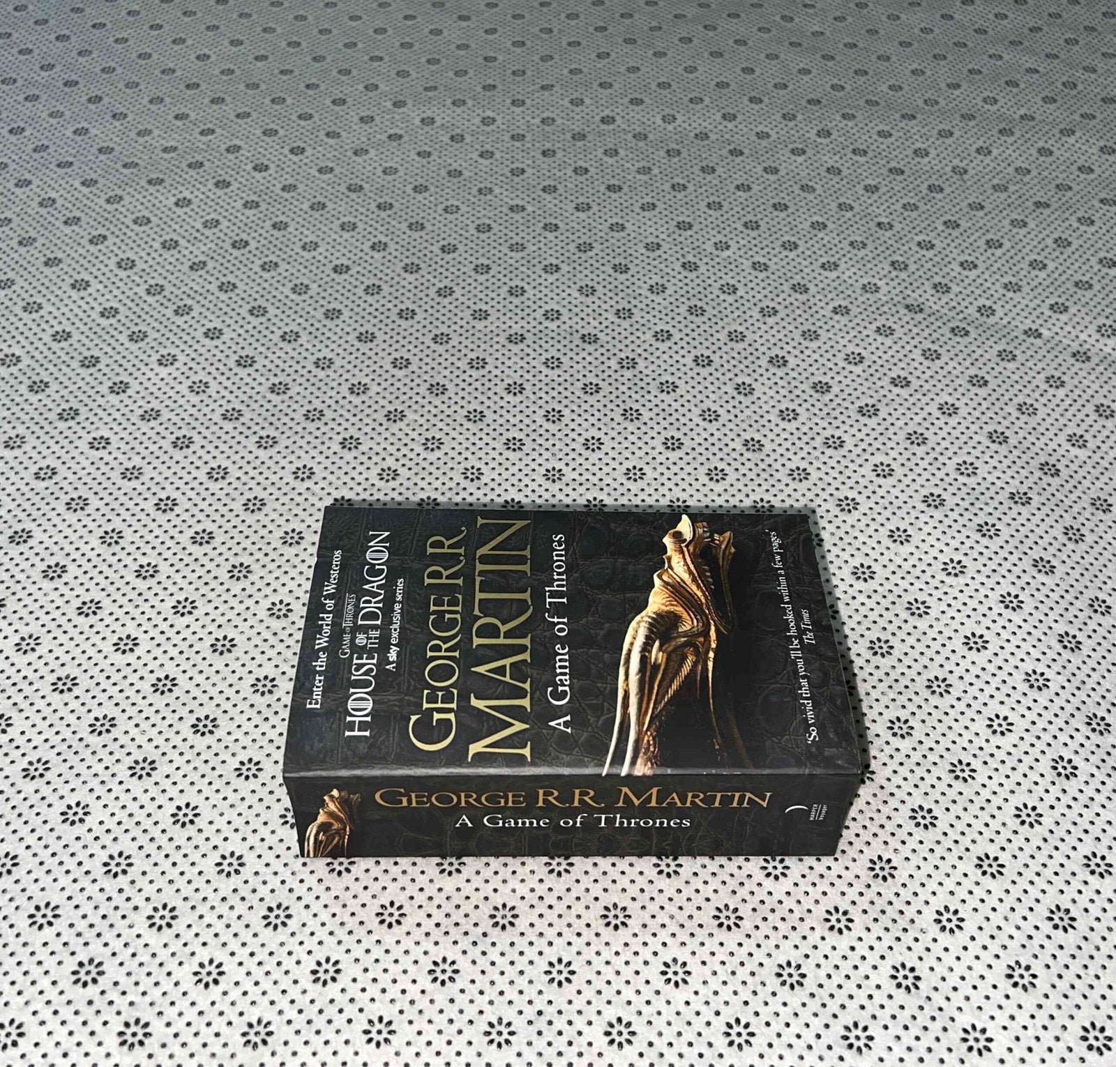 a game of thrones a song of ice and fire series book 1 by george r r martin