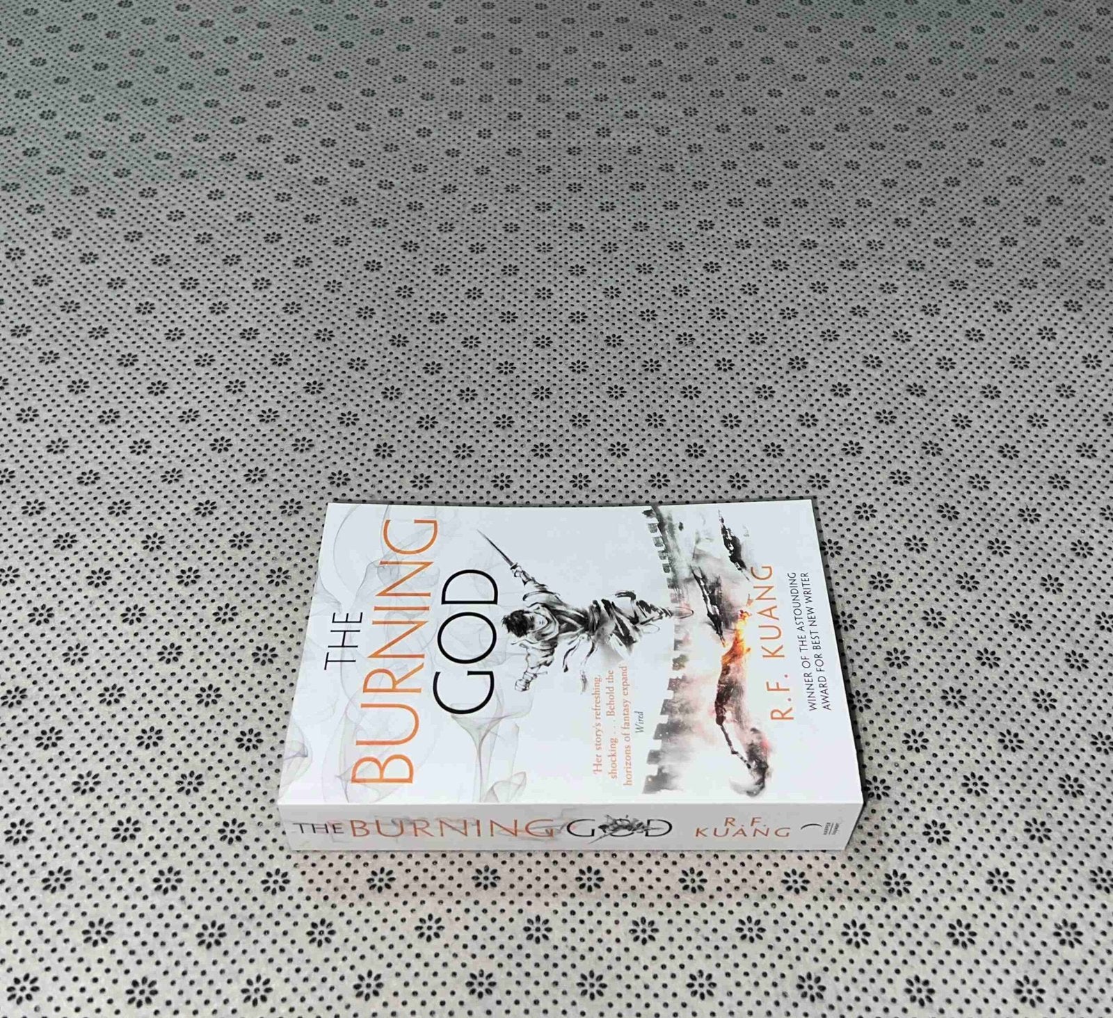 the burning god the poppy war series book 3 by r f kuang