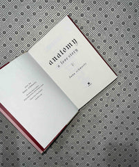 anatomy a love story book 1 a reeses ya book club pick by dana schwartz