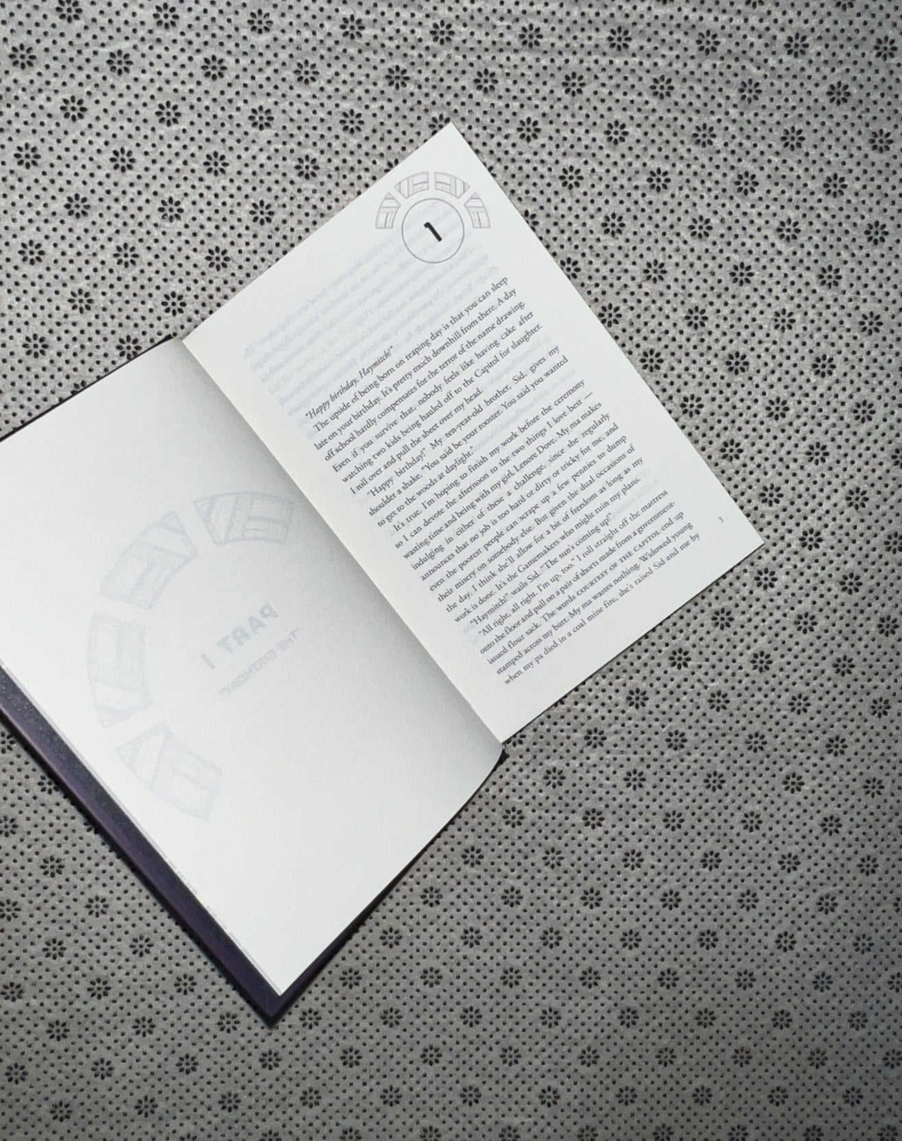 SUNRISE ON THE REAPING: A Hunger Games Novel (Collector's Edition) by Suzanne Collins