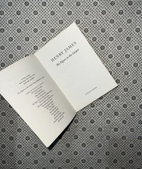 THE FIGURE IN THE CARPET by Henry James