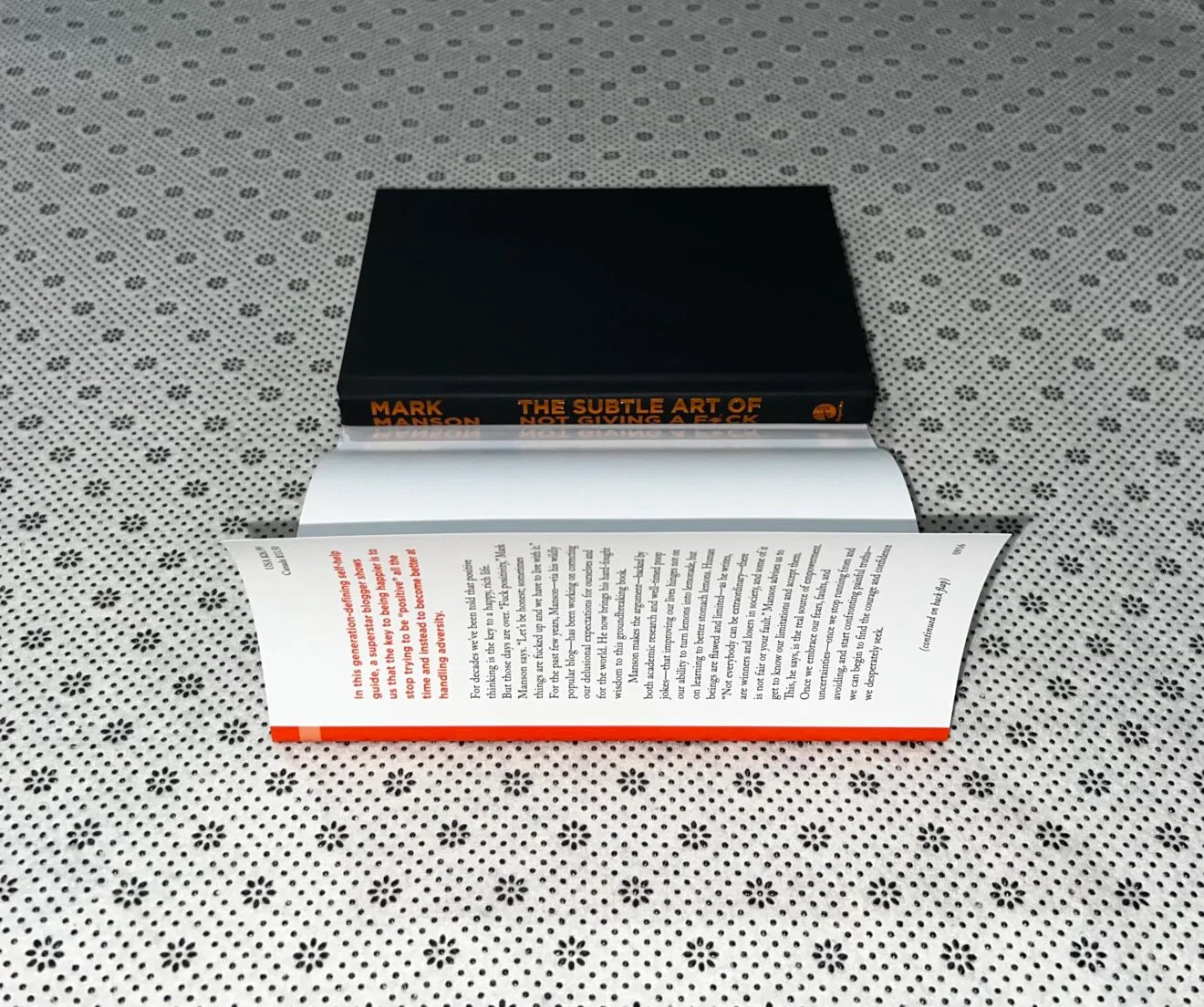 the subtle art of not giving a f ck a counterintuitive approach to living a good life by mark manson 1