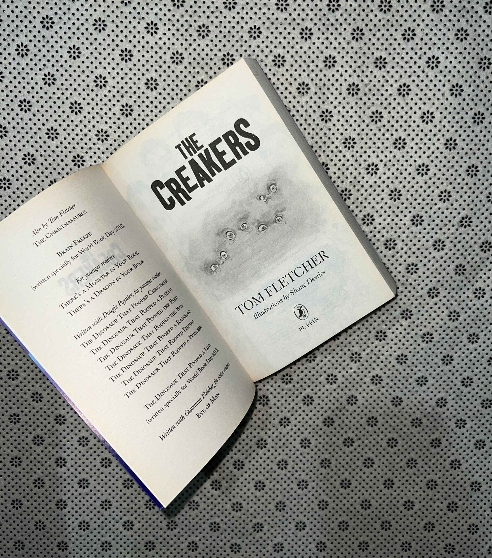 the creakers by tom fletcher