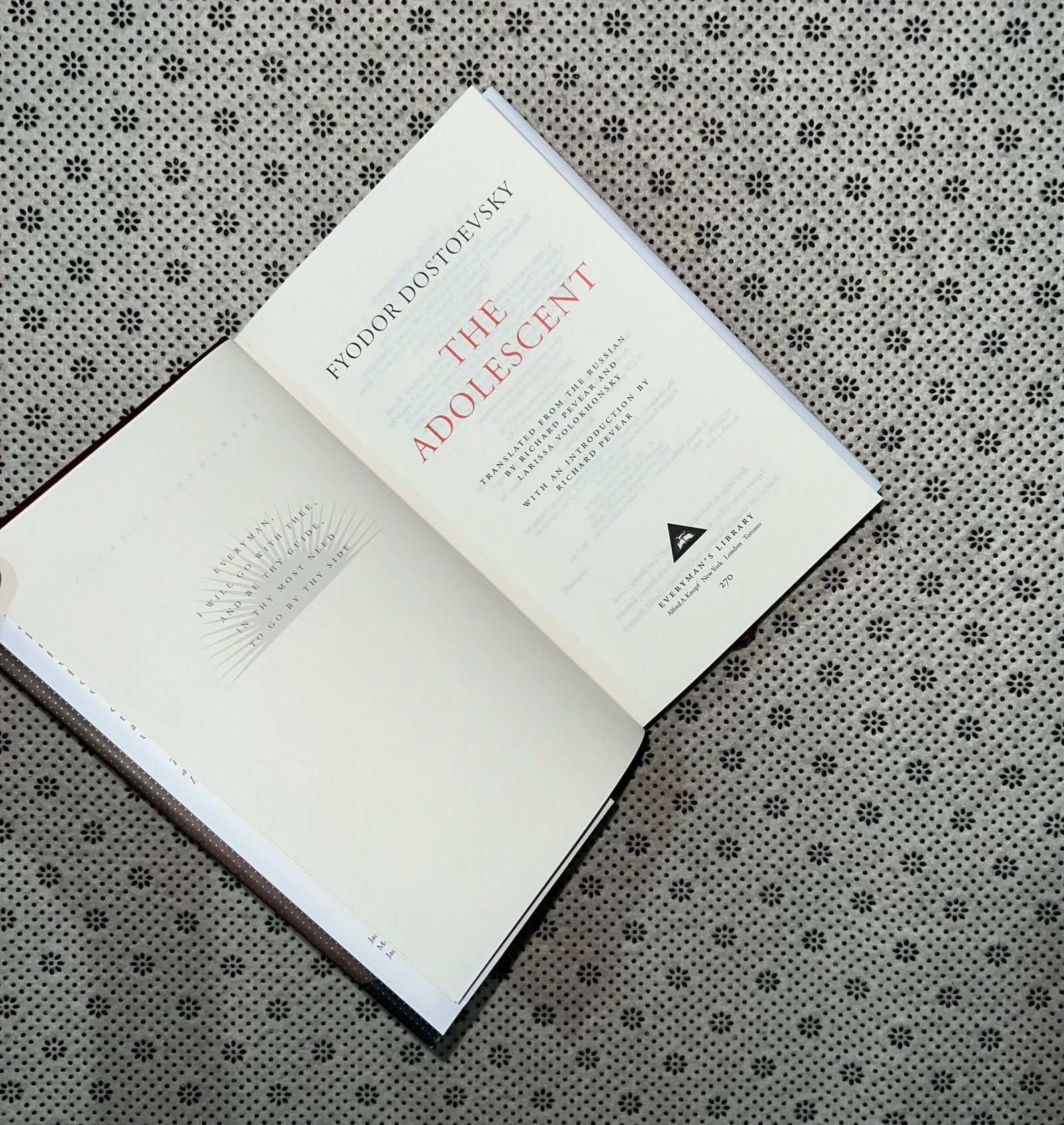 the adolescent everymans library classics by fyodor dostoyevsky