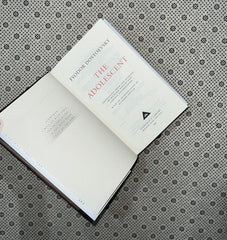 the adolescent everymans library classics by fyodor dostoyevsky