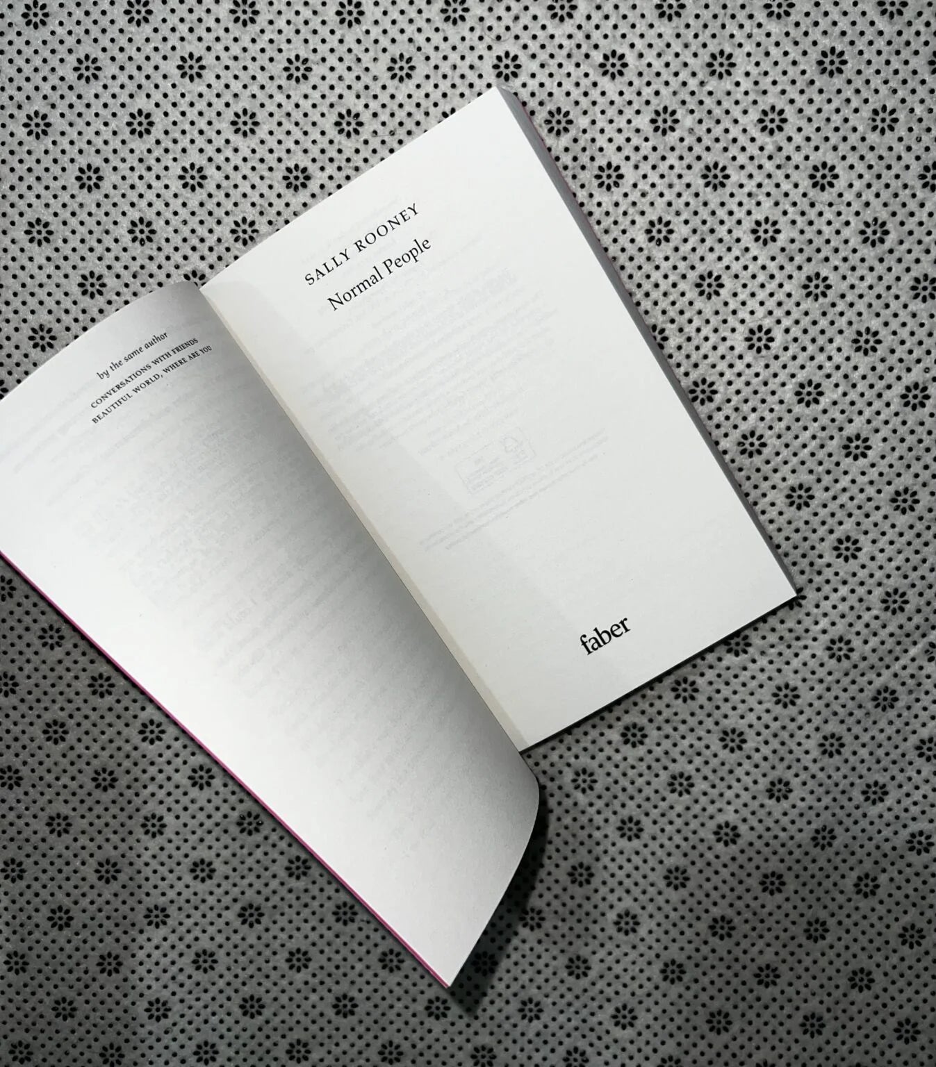 normal people by sally rooney 1