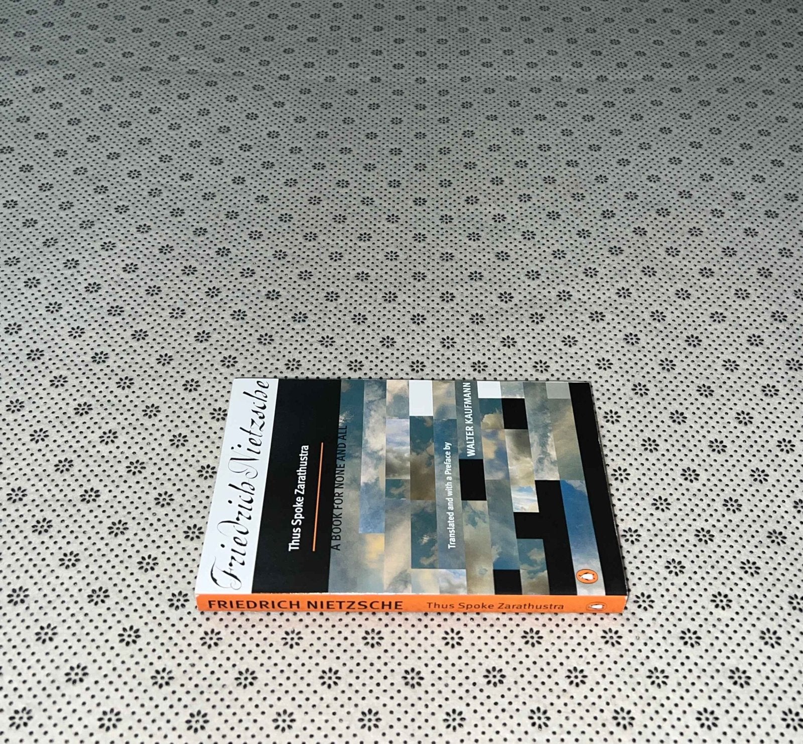 thus spoke zarathustra a book for none and all by walter kaufmann