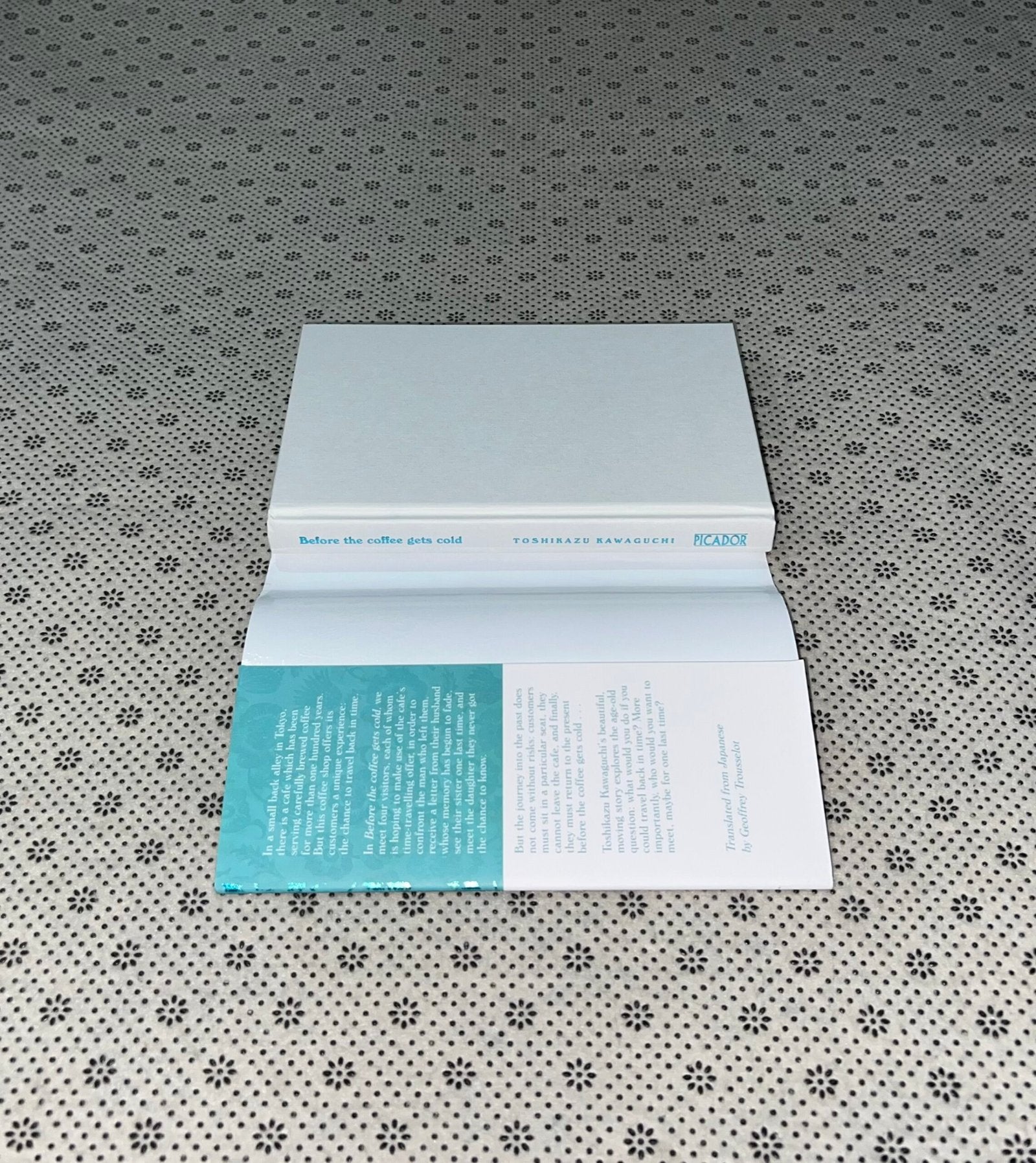 before the coffee gets cold before the coffee gets cold series book 1 coloured edges by toshikazu kawaguchi