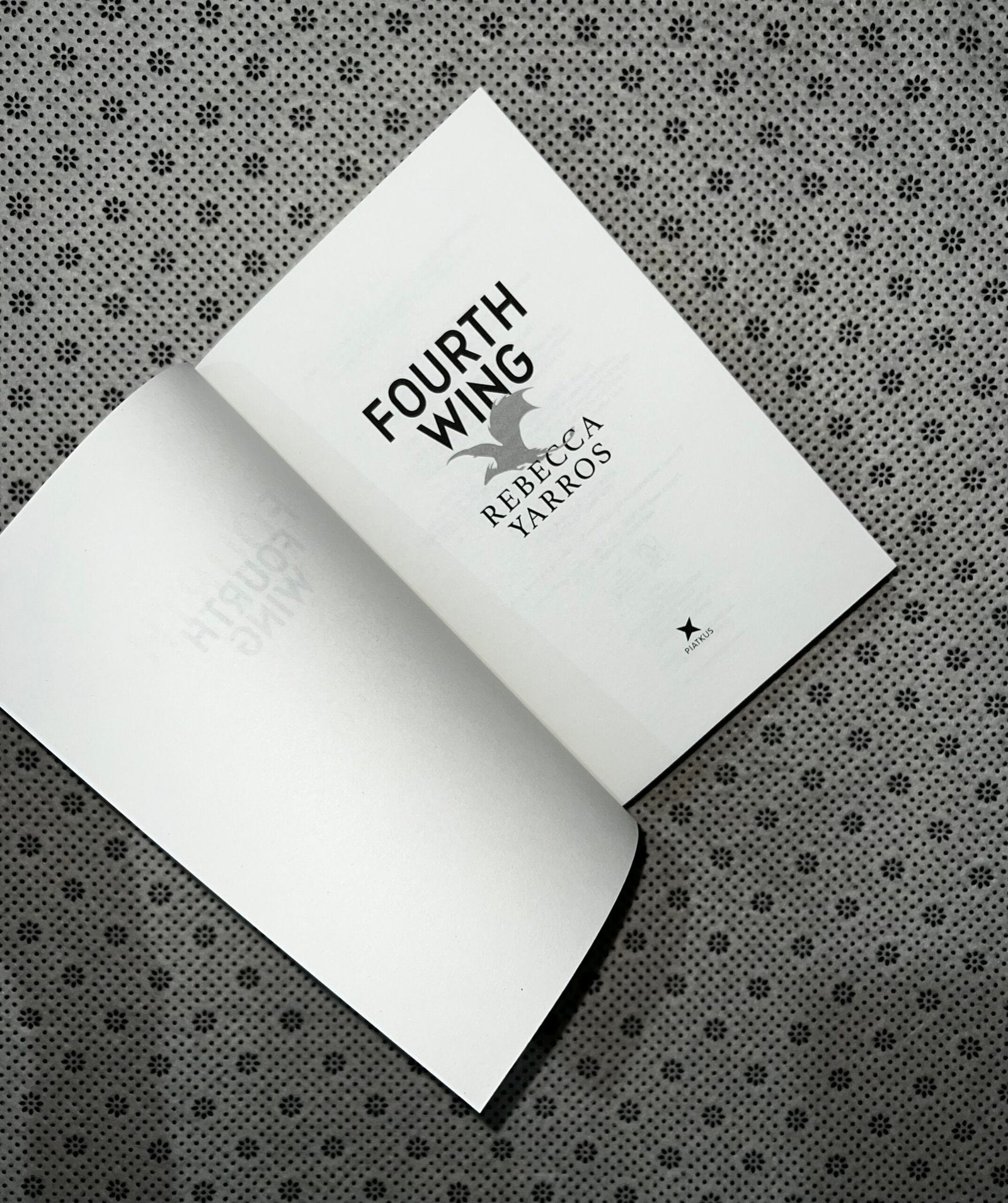 fourth wing the empyrean series book 1 by rebecca yarros