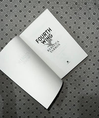 fourth wing the empyrean series book 1 by rebecca yarros