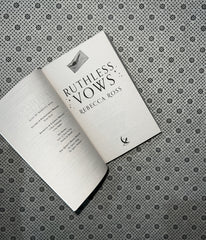 RUTHLESS VOWS: Letters Of Enchantment series (Book 2)  by Rebecca Ross
