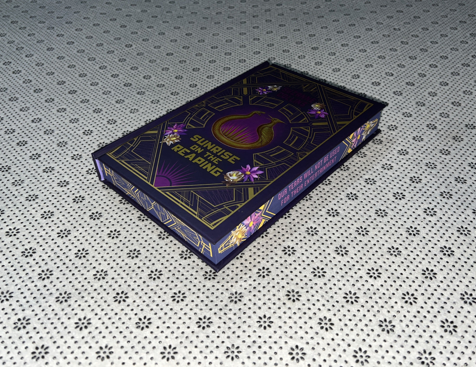 SUNRISE ON THE REAPING: A Hunger Games Novel (Collector's Edition) by Suzanne Collins