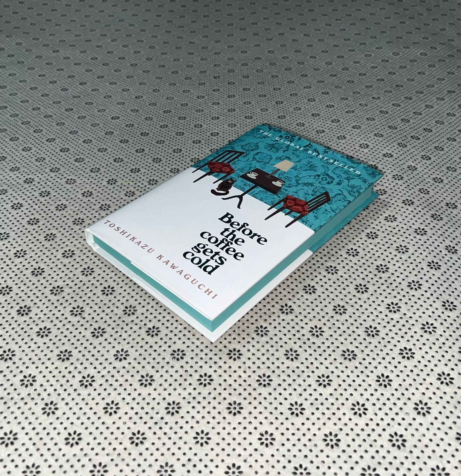 before the coffee gets cold before the coffee gets cold series book 1 coloured edges by toshikazu kawaguchi