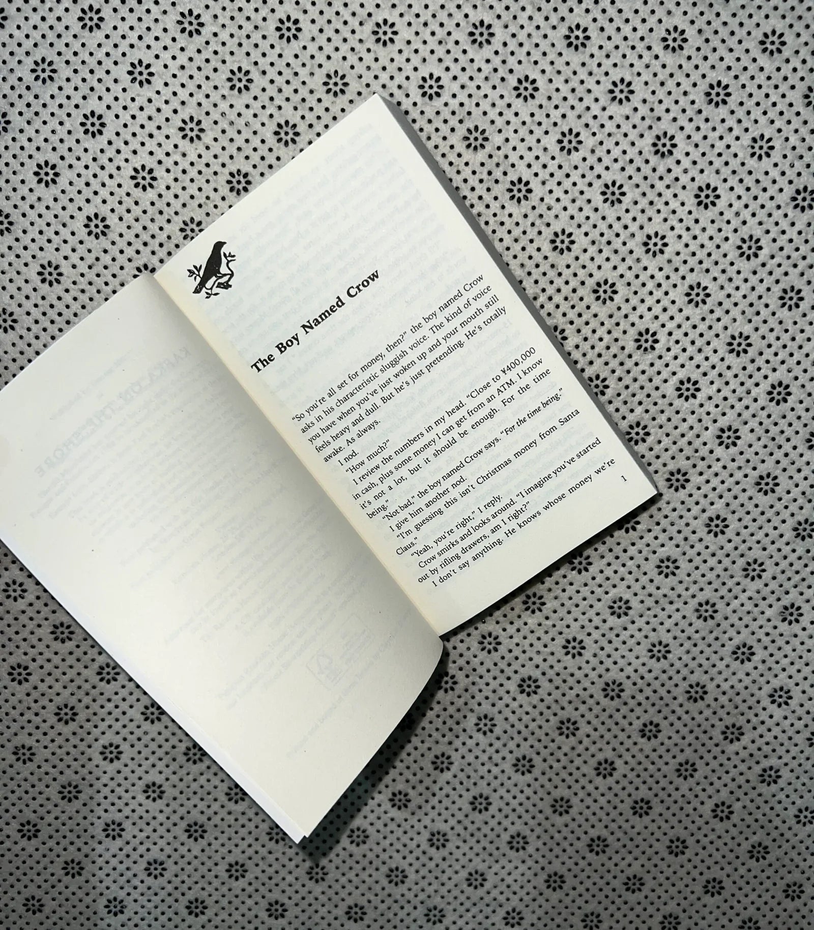 kafka on the shore by haruki murakami 1