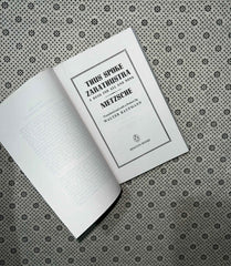 thus spoke zarathustra a book for none and all by walter kaufmann