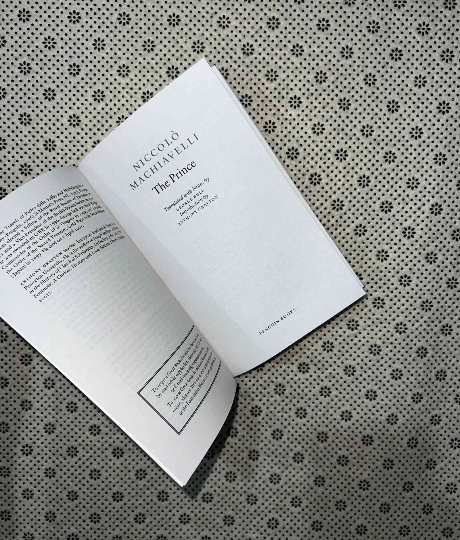 the prince penguin classics by niccolo machiavelli