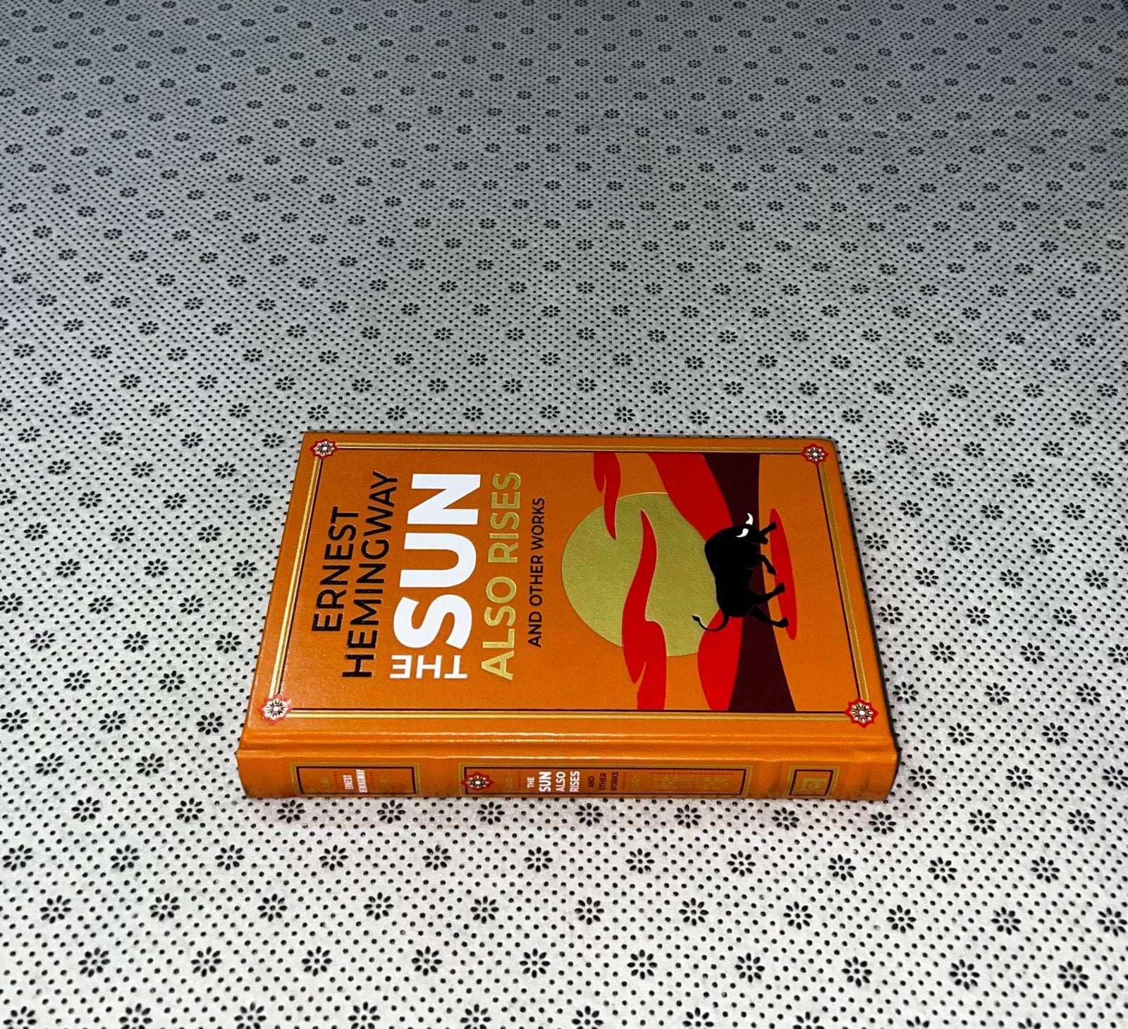 the sun also rises and other works leather bound classics by ernest hemingway