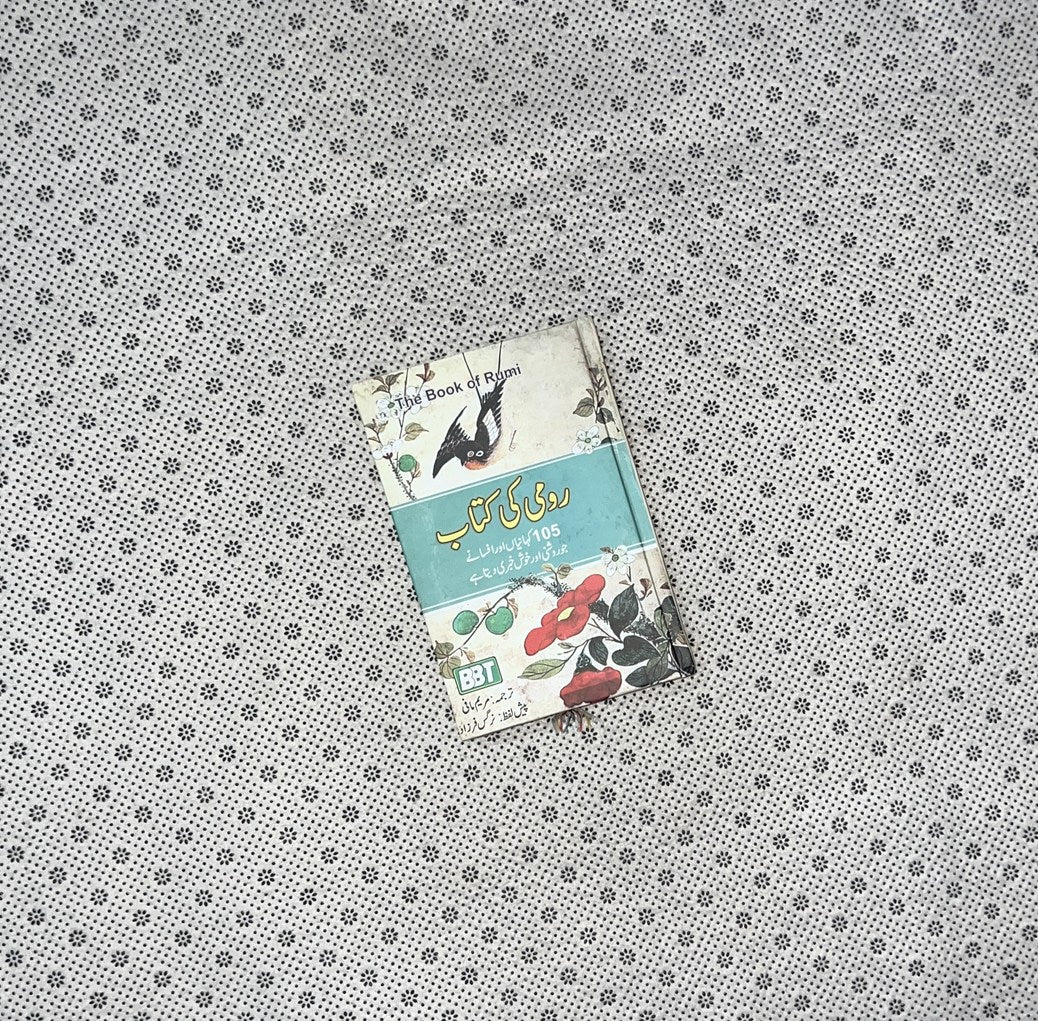RUMI KI KITAB (The Book of Rumi: Urdu Translation) by Maulana Rumi